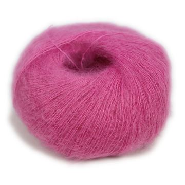 Silk Mohair Bubble Gum - 09377